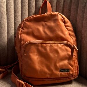 Casual Orange Backpack